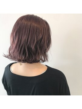 オーストヘアーモニカ 梅田茶屋町2号店(Aust hair Monica) ★チェリーピンク★