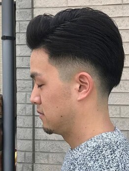 【朝10時~営業/駐車場あり】 受賞歴のある実力派男性Stylistが『シンプルだけどカッコイイスタイル』を実現