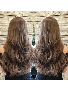 ラピス 渋谷本店(Lapis) 【lapis渋谷】ミルクティーカラー