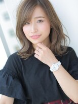 アグ ヘアー パーク 枚方店(Agu hair park) セミウェットな「ゆるくびれ」ヘア