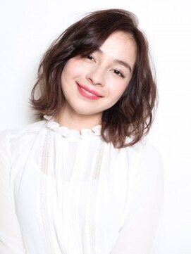 クアトロ グランシュ 川崎店(QUATRO × GranCieux) 【QUATRO】働く女性のツヤ感ウェーブ