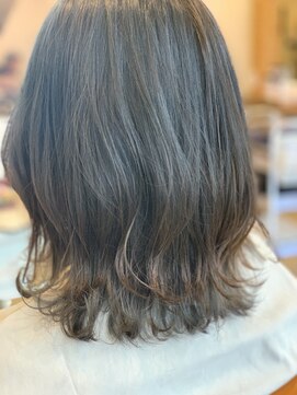 リリー 京都山科店(Lily) 透明感アッシュグレージュ