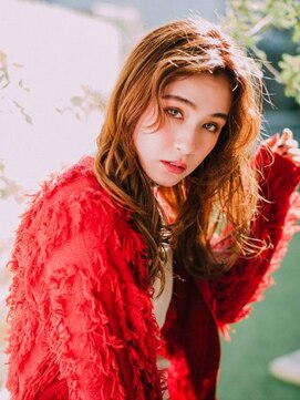 イングローブ 長生店(ingrove) 前髪なしラフウェーブ