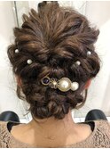 大人ヘアアレンジ