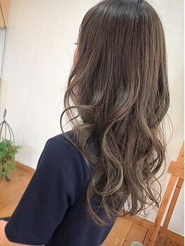 ハーブスヘア 前橋店(Herbs hair)の写真/形状記憶のデジタルパーマで憧れのゆるふわヘアを実現！パーマでイメージチェンジしませんか♪