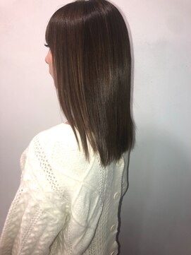 アルル 銀座(alulu) チャコールアッシュ