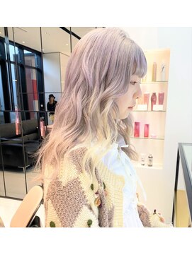 キーン 吉祥寺店(keen) 《NANAKO》ラベンダーホワイト