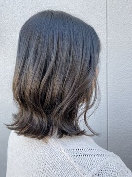 ユニヴァース 篠ノ井店(u ni verse) ミディアムボブ