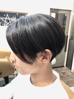 ヘアーアンドリラクゼーション ナスカ(Hair&Relaxation NazcA) メンズストレートマッシュ