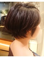 リディー(Lidee)&nbsp;大人可愛いハンサムショート♪