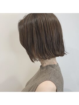 セカンド(2nd) 小顔カット/ボブ/ワンレン/ボブルフ/濡れ髪/髪質改善