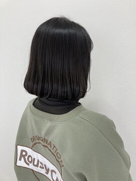 シエル 立川店(CIEL) 【CIEL 佐藤】 ワンカールボブ