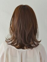 アトリエイトワ(atelier ittowa)&nbsp;くびれヘア/ハイライトカラー/アプリコットオレンジ/美髪/ 925