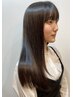 【髪質改善】OLAPLEX+毛髪改善トリートメント＋カット