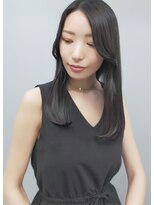 バッカ(BACCA) #大人可愛いワンカール 髪質改善 顔周りレイヤー 韓国#