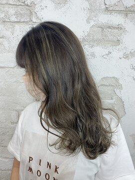 プライズ アイリス 池袋東口店(prize Iris) コントラストハイライトグレージュオルチャン