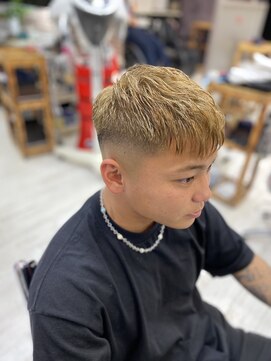 ヘアー ラボ エムツー(hair lab m2) ハイトーン×スキンクロップ