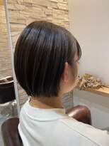 ヘアー プレイス ガーデン(Hair Place GARDEN) ミニボブ　大人可愛い　20代30代40代　ショートボブ　ボブ