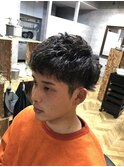 ツイストパーマ