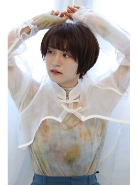 ヘアリゾート バレンタイン(hair+resort valentine) 美シルエット♪小顔マッシュショートヘア