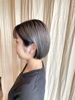 ヘアー メイク コラム コウ hair make column Coo&nbsp;シルバーグレージュ