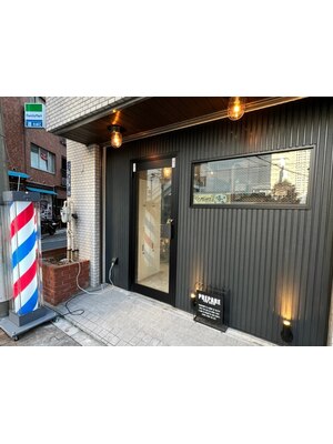 キングマンバーバー 田町店(KING MAN BARBER)