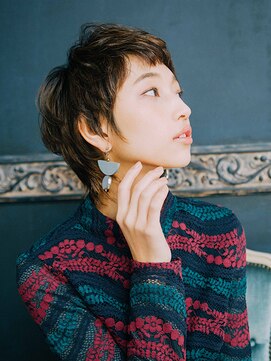 ガニー 流山おおたかの森(GANNI) ベビーバング/こなれハイトーン/艶ボルドー[流山おおたかの森]