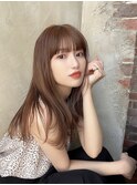 20代30代大人かわいいセミロングヘア★ブランジュ