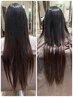 《kasumi限定》ヘアドネーションカット★シャンプー&寄付手数料&指名料込み