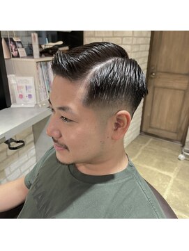 エイトセカンド 新宿三丁目店(EIGHT second) フェードカット