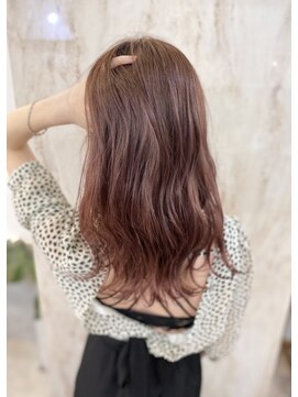 ラビス 浦和(Lovis) デザインカラー/レイヤーカット/ウェットヘア/夏のヘアアレンジ