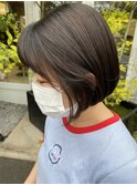 あごラインボブ