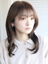 ソイクフ 高田馬場店(SOY-KUFU)&nbsp;大人可愛い◎20代30代40代イメチェンフルバング似合わせカット