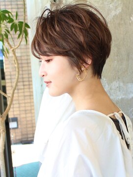 ロビー 表参道(ROBBY) ベリーショート/アッシュブラウン/表参道/30代40代50代