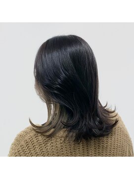 フロート 小阪店(float) インナーカラー　ヌナボブ チャンモリ ボブルフ