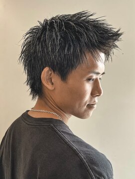 ビーテックバイゼン(B TECH by Zen) 刈り上げなし！ザクザクショート