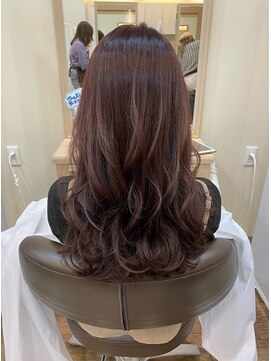 アルターシェリー(aL-ter che'rie) チェリーブロッサムカラーロング【stylist小高】