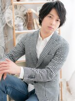 モッズヘア 越谷(mod's hair) ウルフカットくせ毛風ツーブロックショートm越谷20代30代40代