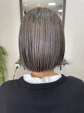 バセット バイ アルター 鎌取店(basset by aL-ter) イメチェン/チェリーブラウン/モード/ダークアッシュ