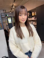 サニー 渋谷(SUNNY) ココアベージュ、アッシュベージュブラウン、ハイライト