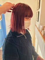 ジジ フィーカ 佐野(Gigi fika)&nbsp;ボルドーカラー