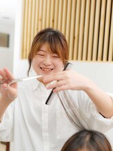 当店の人気メニューで-5歳が叶います【カット+ツヤカラー+予防ケア+3Stepトリートメント※白髪染め可】