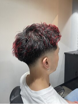 ボルド(MEN'S HAIR SALON BORDO) スパイキーフェード