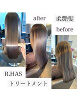 アールサロンプラスキャスパ 自由が丘(Rrsalon+CASPA)&nbsp;【髪質改善×人幹細胞】R.HAS XEエクソソーム水素トリートメント