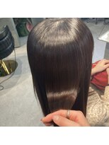 ヴィオラスバイポッシュ ギンザ(Violus by Posh GINZA)&nbsp;美髪矯正by縮毛矯正（アルカリ矯正）