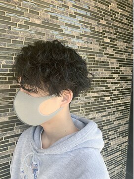 ヘアーアトリエ ラフェル(hair atelier Rafel) メンズスタイル/波巻きパーマ/マッシュ