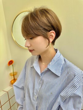 ナンバー 六本松(Number) ショートボブ/ハイライト/髪質改善/インナーカラー/白髪染め