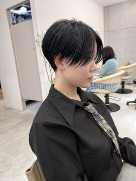 サンド 池袋(sand) @sei___sandインナーカラー/ショート/池袋