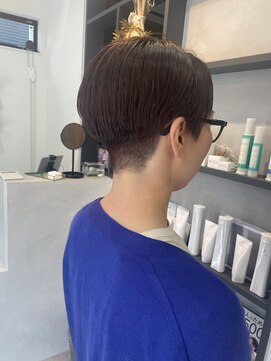 シエン(CIEN) シュート/刈り上げ/マッシュ