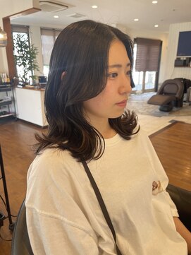 オンス(Oz) くびれおくれ毛ウェーブ巻き